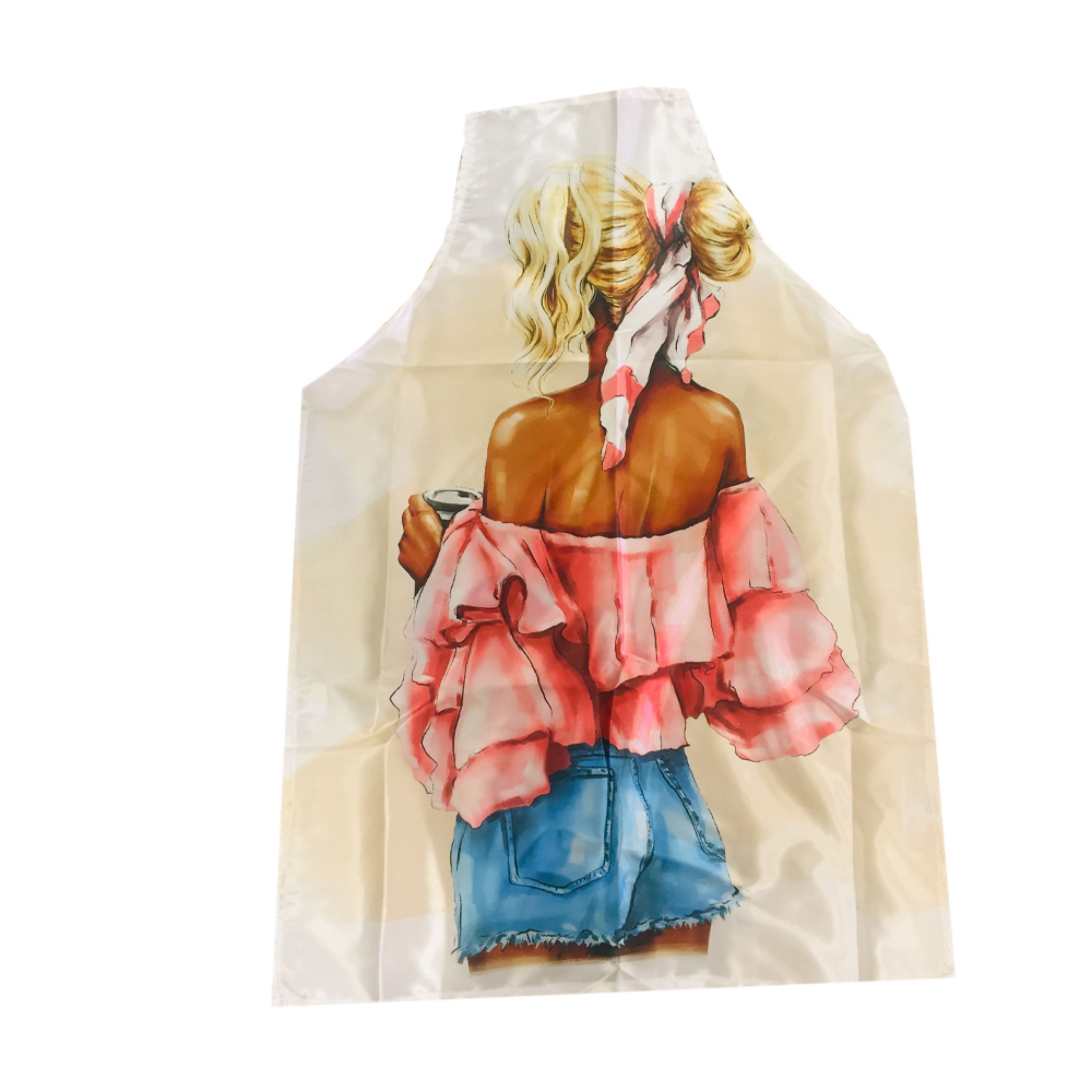 پیشبند     آرایشگری    دخترانه    مدل 05