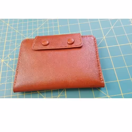 کیف مدارک چرم گاوی دست دوز