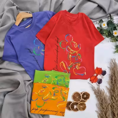 تیشرت تک میکی موس اسپرت