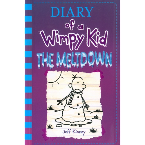 DIARY of A Wimpy Kid 13: THE MELTDOWN