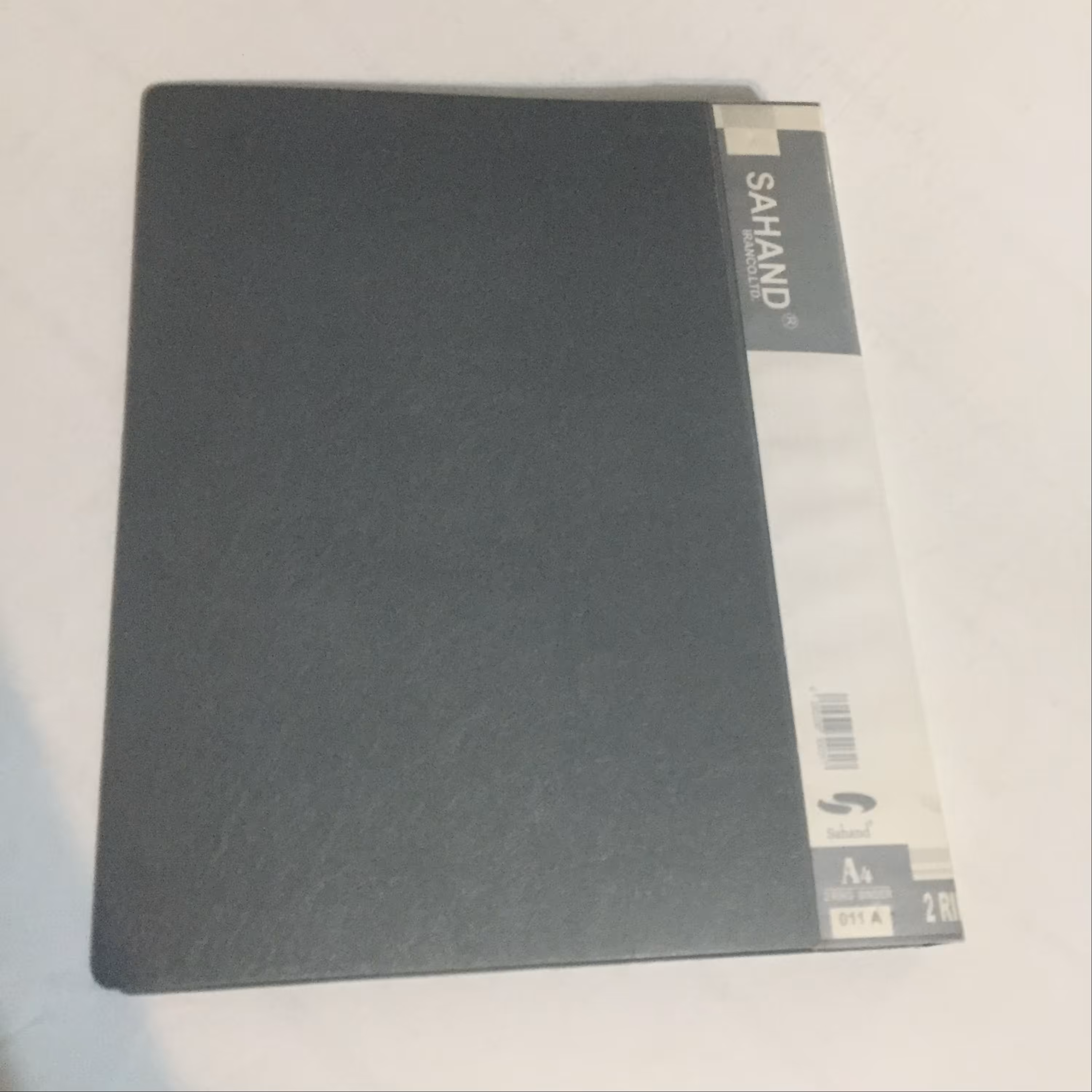 کلاسور سهند A4 مدل 011A اورجینال 2 حلقه