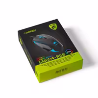 ماوس گیمینگ گرین GM604 RGB
