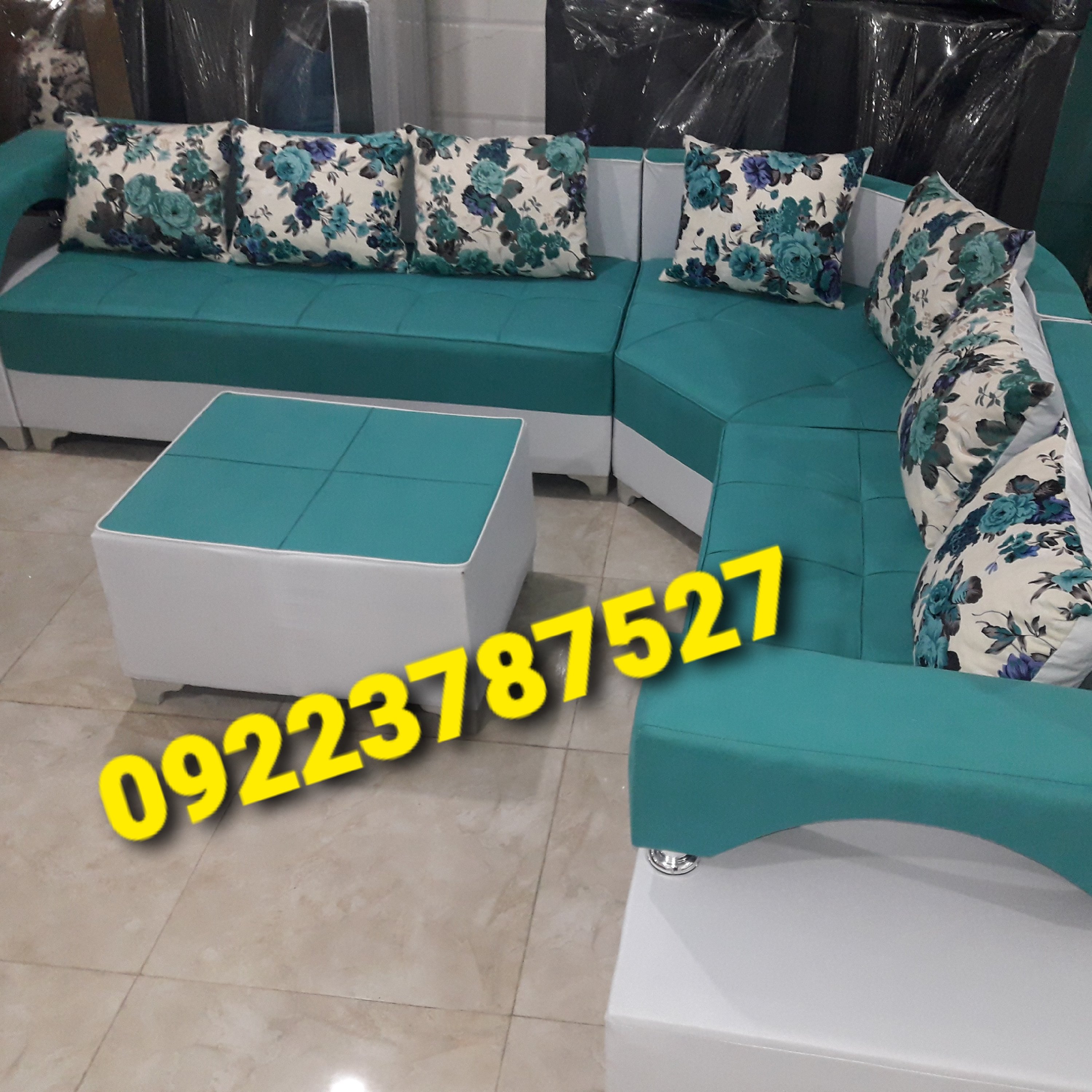 مبل ال دوبل در هر رنگی