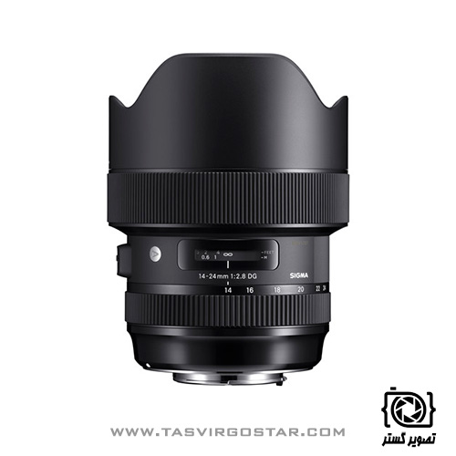 لنز سیگما Sigma 14-24mm f/2.8 Art Canon