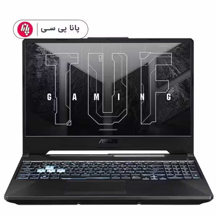 لپ تاپ ایسوس مدل FX506HF، پردازنده Core i5-11400H، رم 16 گیگابایت، حافظه SSD 512 گیگابایت، گرافیک RTX2050 با 4 گیگابایت