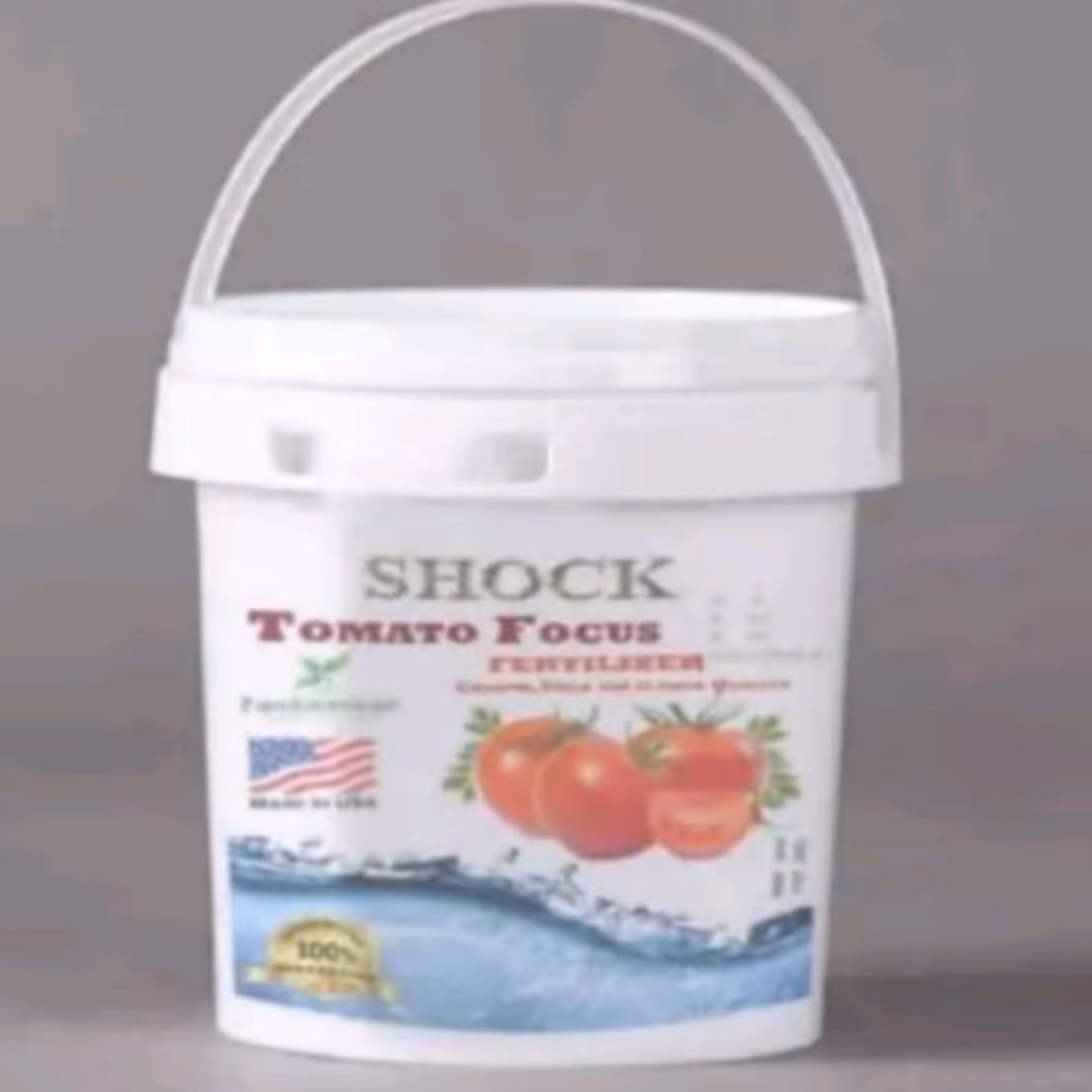 کود مخصوص گوجه فرنگی شوک بیست لیتری آمریکایی