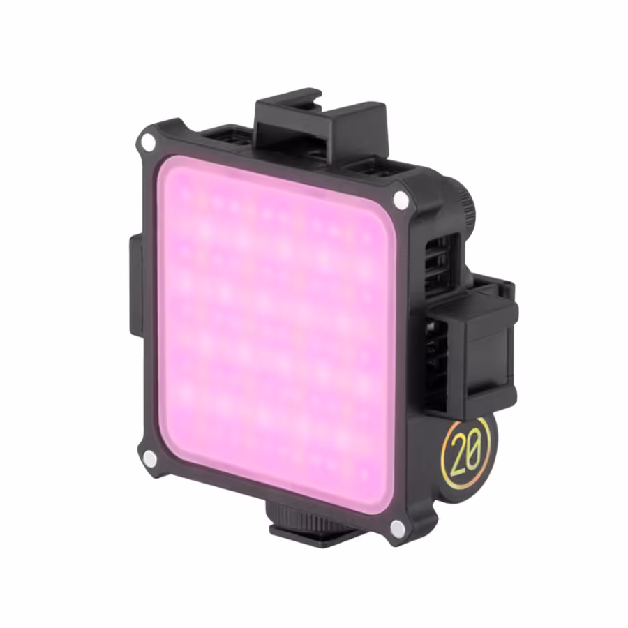 نور ال ای دی ژیون Zhiyun FIVERAY M20C RGB LED Light Combo Version