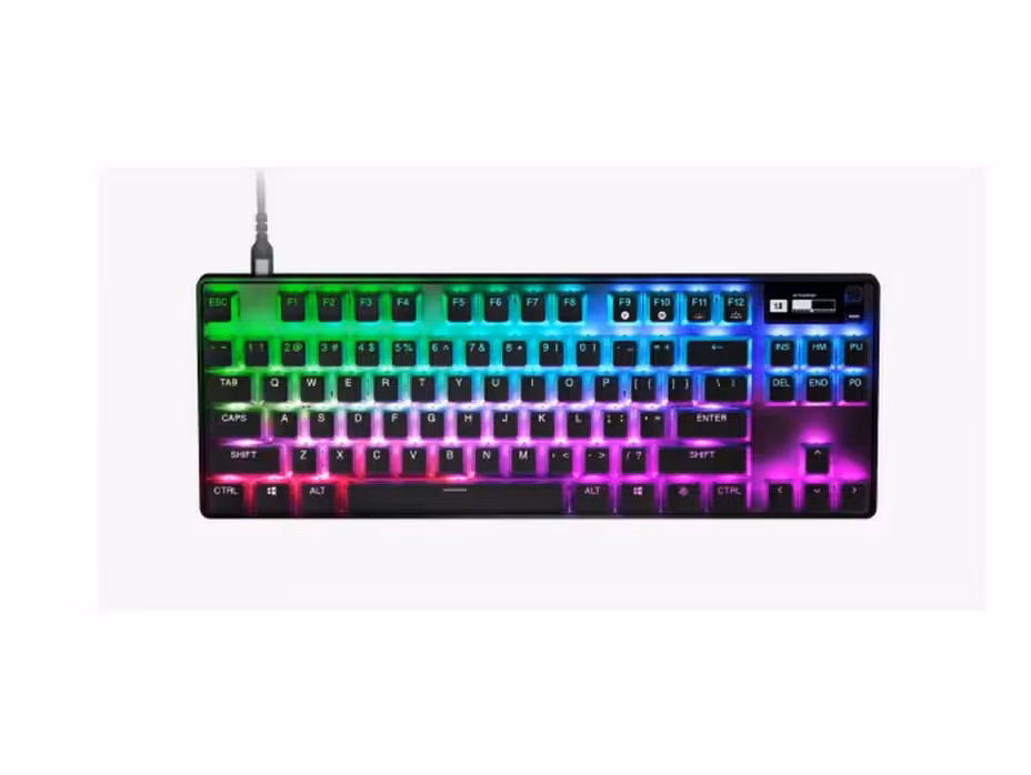 خرید کیبورد SteelSeries APEX PRO TKL 2023 Wired با بهترین قیمت