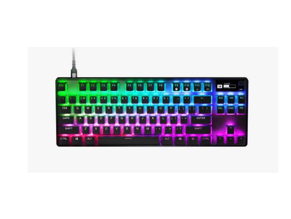 خرید کیبورد SteelSeries APEX PRO TKL 2023 Wired با بهترین قیمت