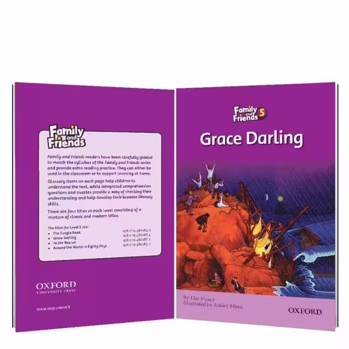 کتاب داستان Family and Friends 5-4 Grace Darling