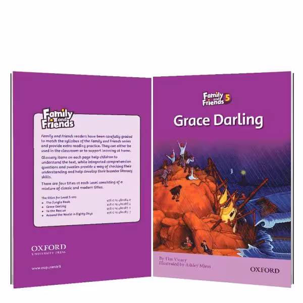کتاب داستان Family and Friends 5-4 Grace Darling