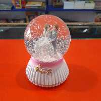 گوی موزیکال چراغ دار   