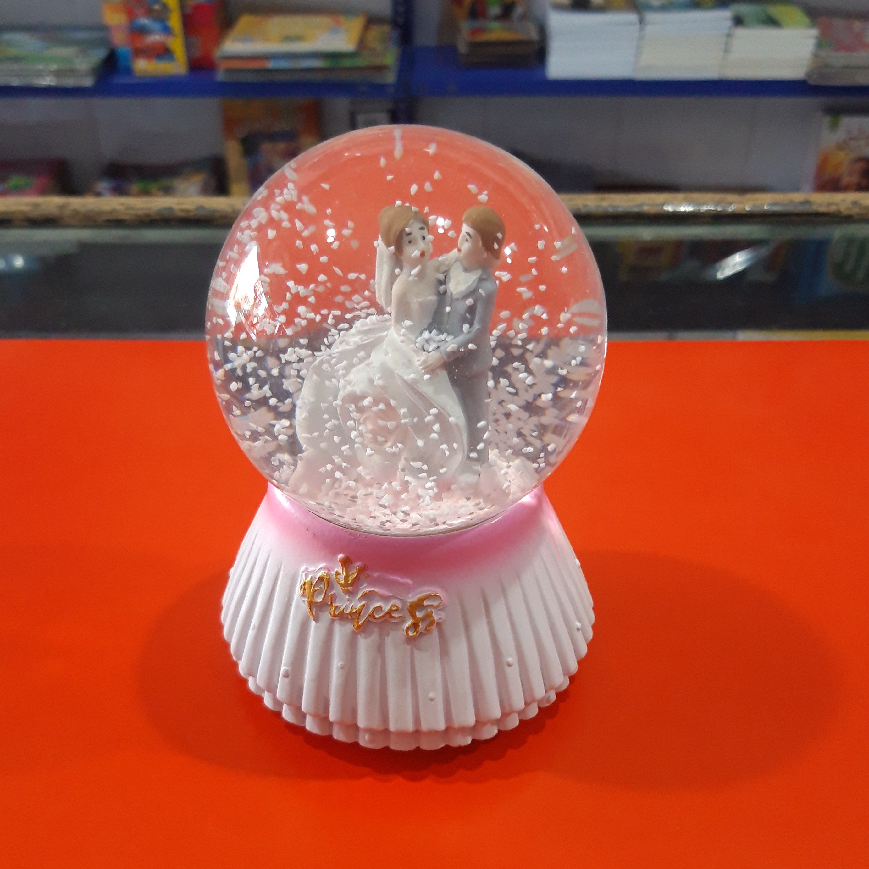 گوی موزیکال چراغ دار   