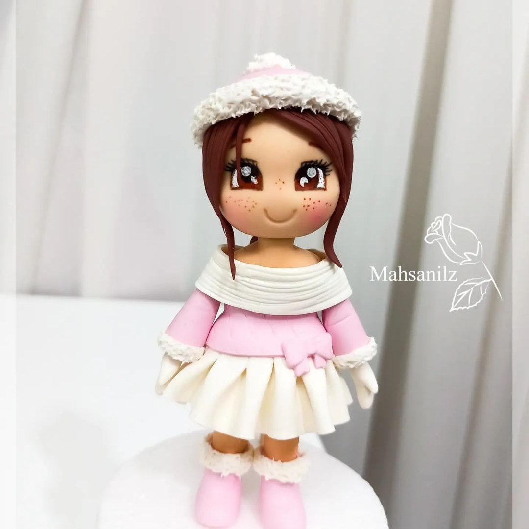 تاپر  فوندانت مخصوص کیک 