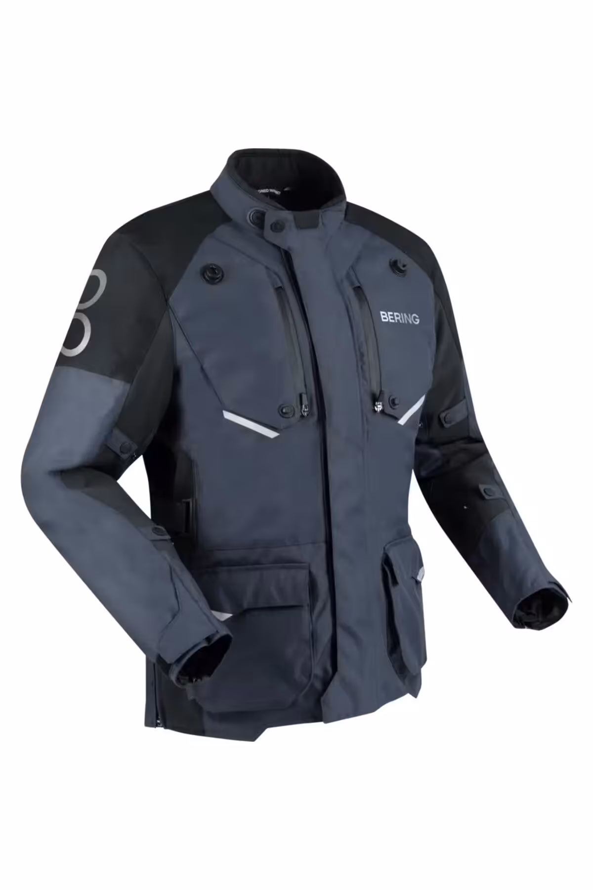 کاپشن موتورسوار مردانه CALGARY BLUE ENDURO WINTER COUNTRY 2XL Bering
