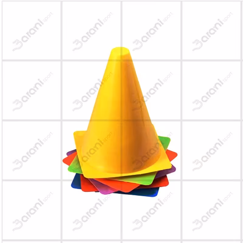 کنز مخروطی نرم نشکن (1 عدد)