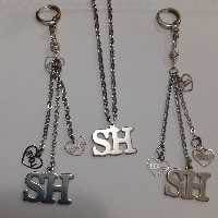 نیم ست نقره ای کد 4343