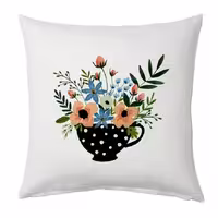 کاور کوسن کراس‌ماه طرح کاپ  سایز 40 در 40 سانتیمتری کد c2012