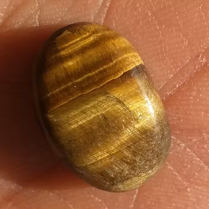 نگین چشم ببر دیدنی پر تلالو 100 درصد طبیعی خااااااااص محشر