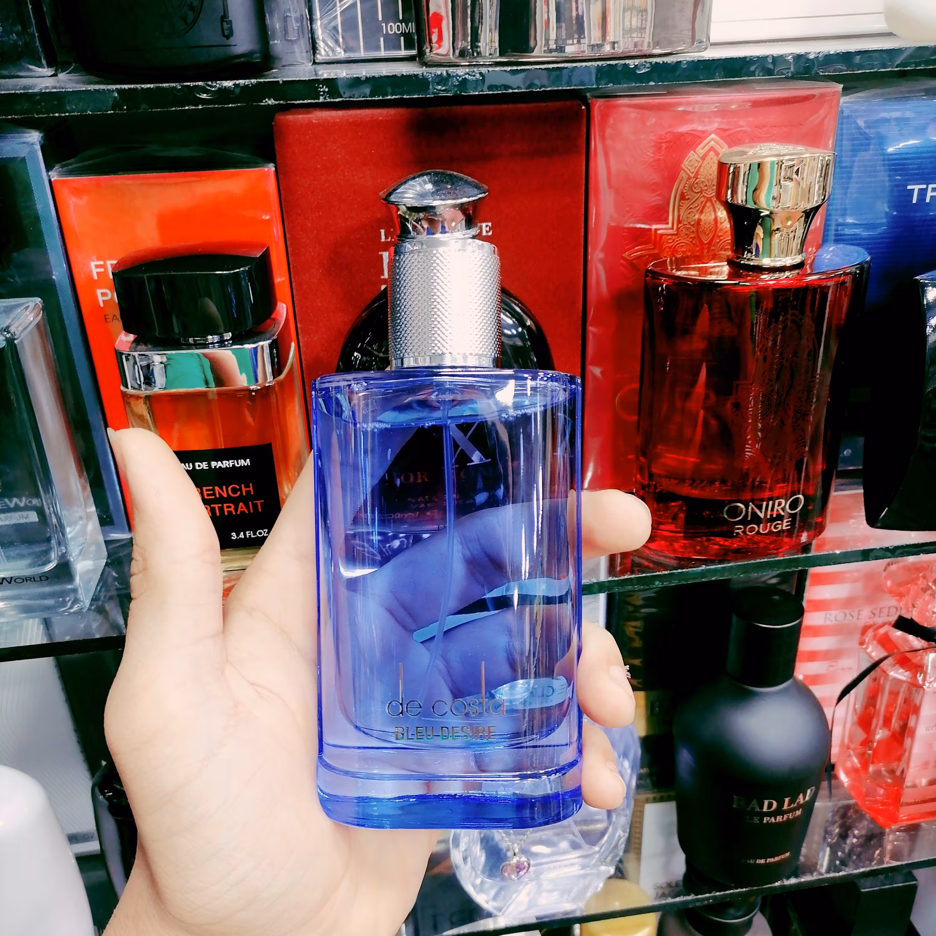 عطر ادکلن دانهیل ابی،دیزایر بلو