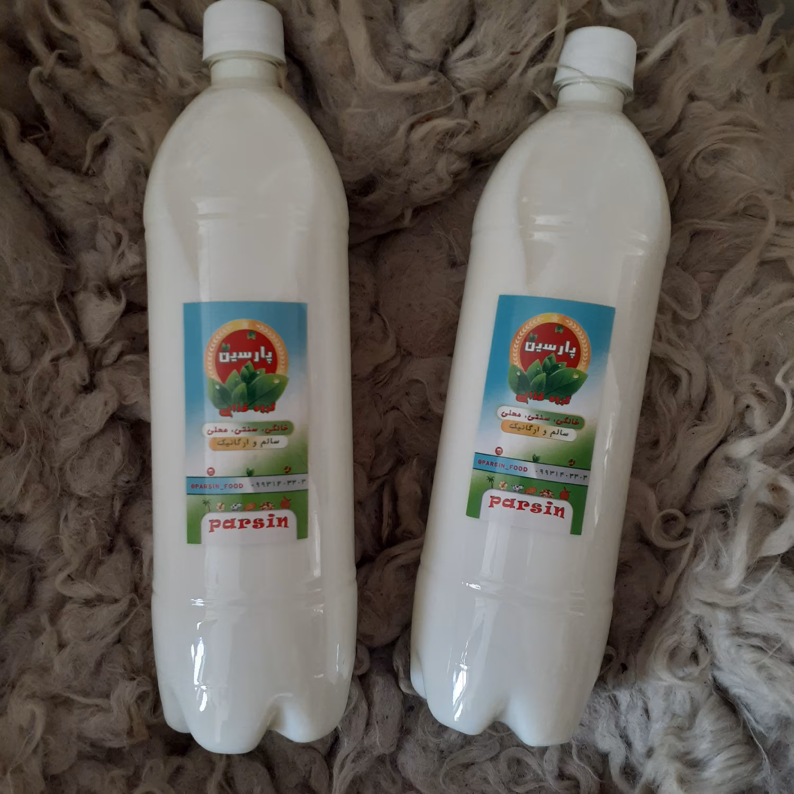 دوغ عشایری کره دار گوسفندی خالص