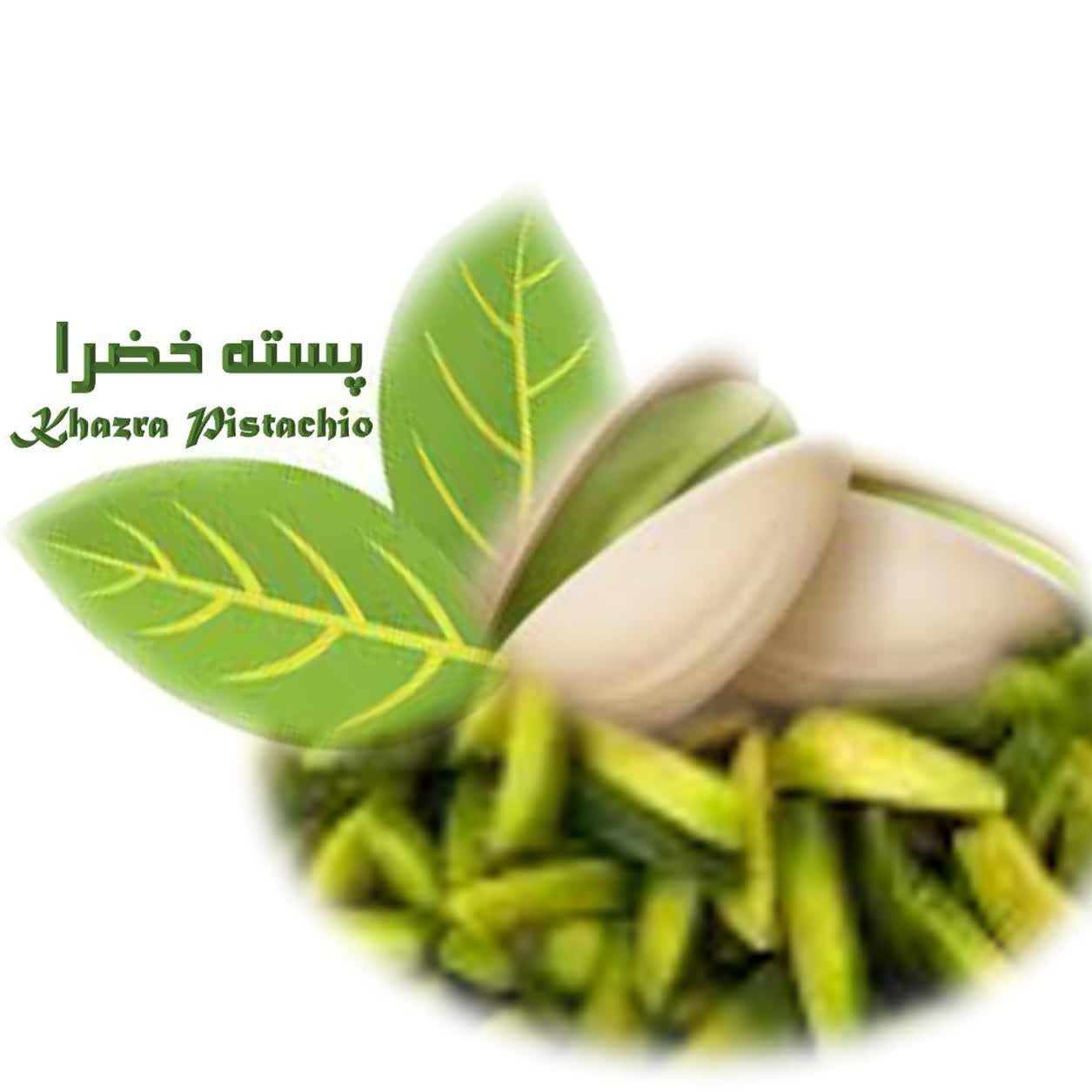 خلال پسته تازه قزوین 50 گرمی (بدون واسطه) 
