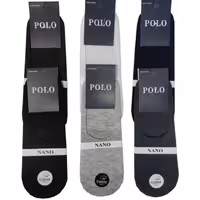 جوراب کالج الوان پک 6 عددی