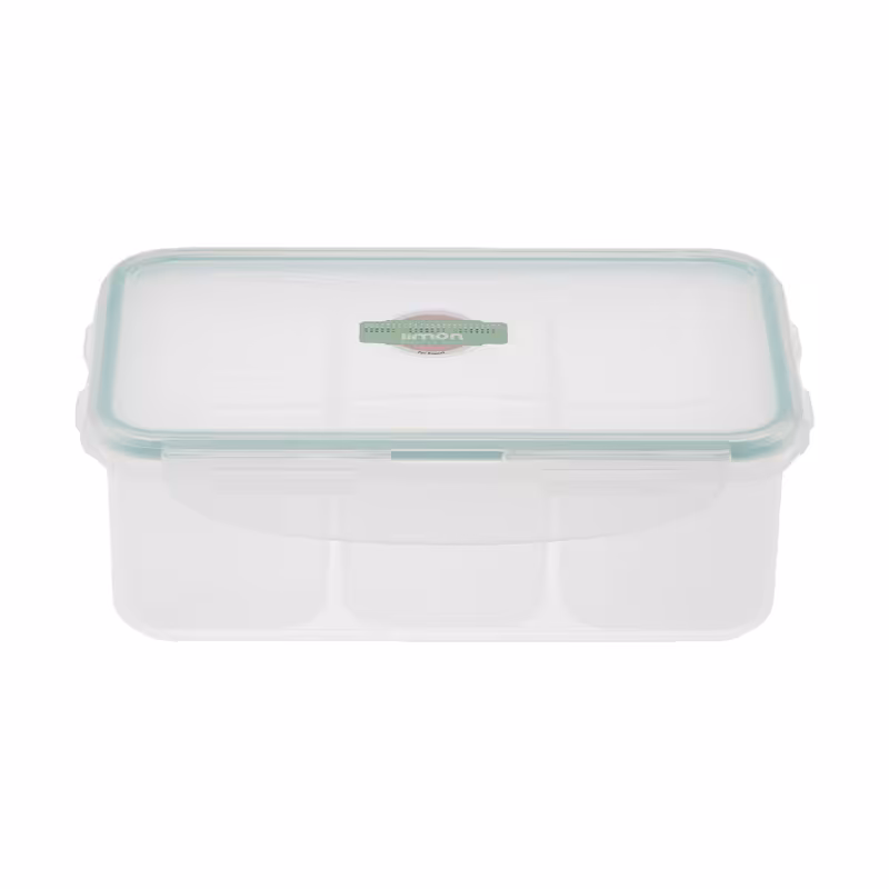 ظرف نگهدارنده لیمون مدل سه خانه