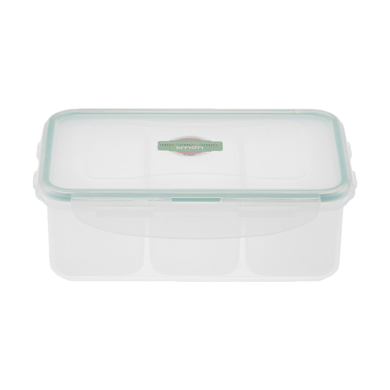 ظرف نگهدارنده لیمون مدل سه خانه