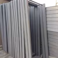 چهارچوب pvcفشورده وفلزی پس کرایه 