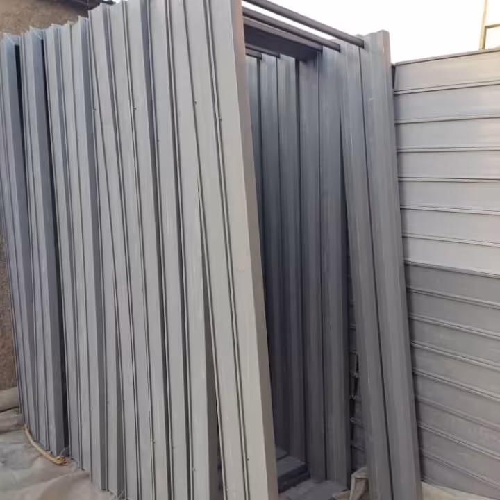 چهارچوب pvcفشورده وفلزی پس کرایه 