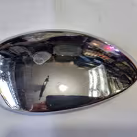 قاب آینه بغل پژو 206 استیل اسپورتی چپ وراست