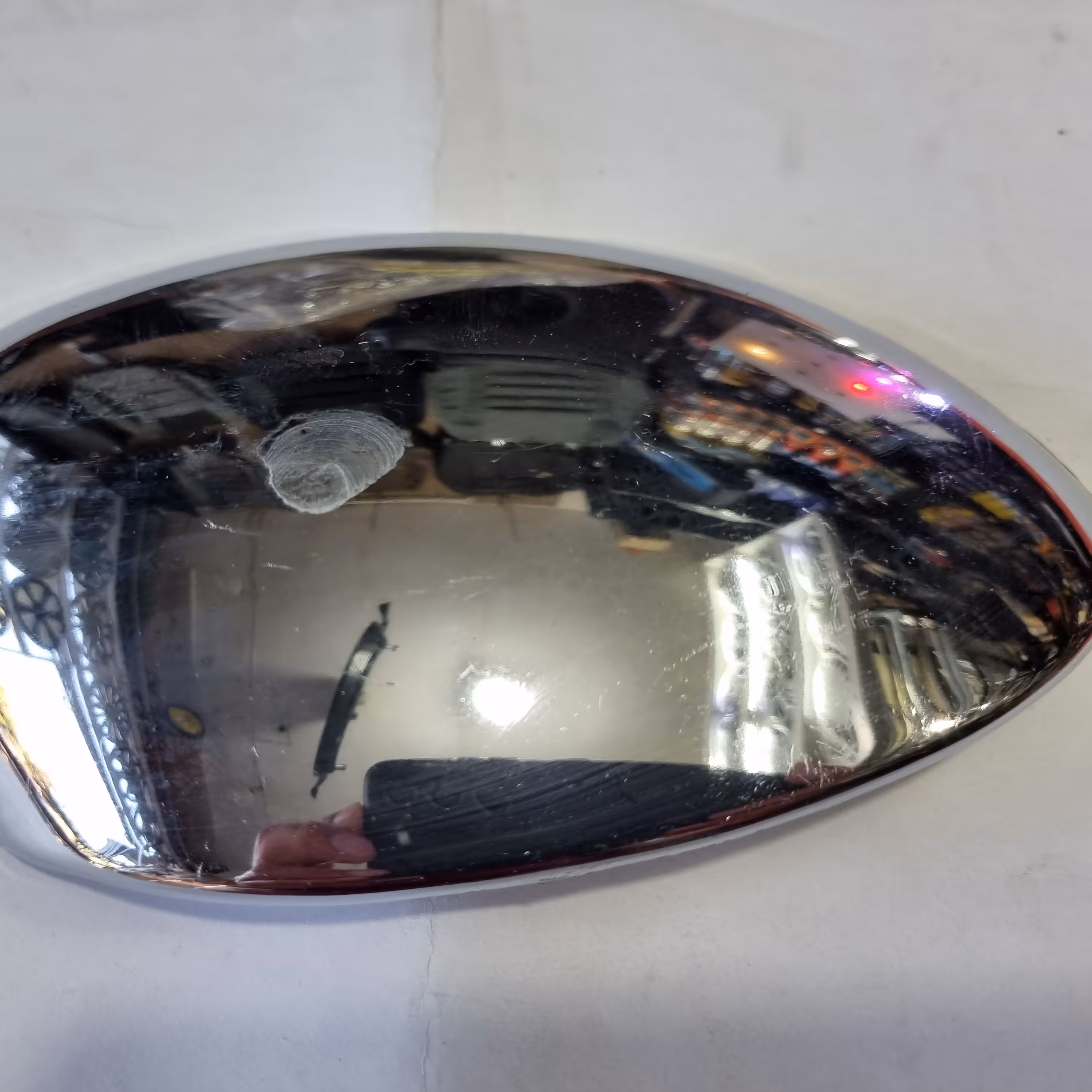 قاب آینه بغل پژو 206 استیل اسپورتی چپ وراست