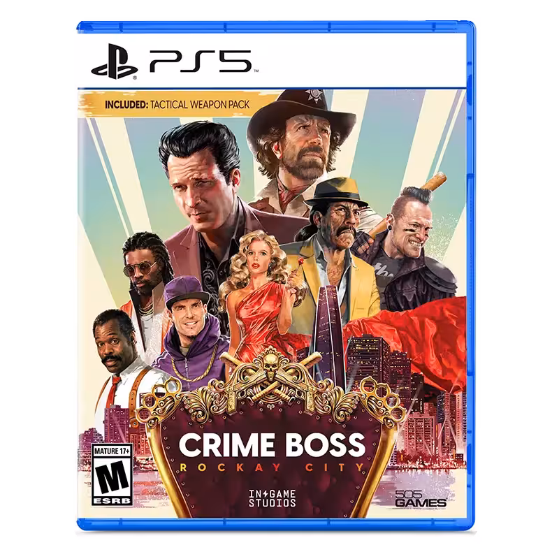 خرید دیسک Crime Boss برای PS5