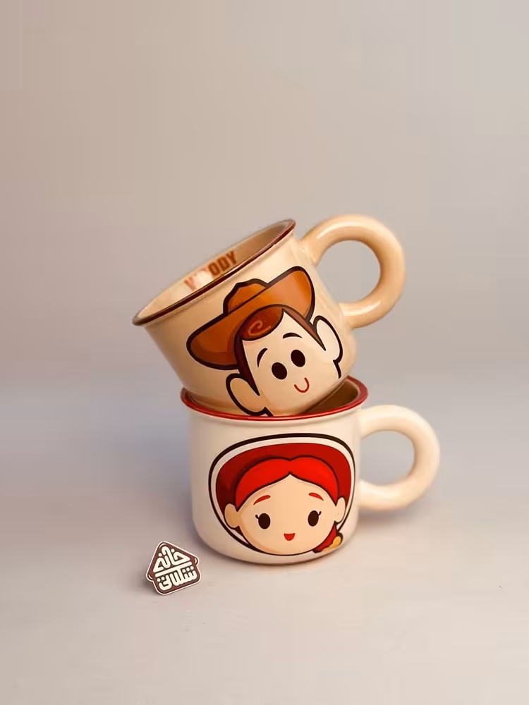 ماگ فانتزی WOODY O JESSIE 0 BUZZ کد002138