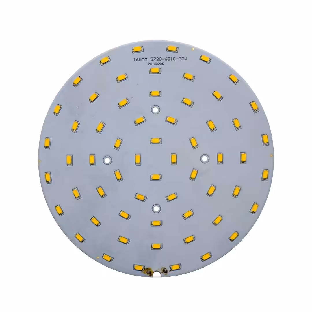 چیپ ال ای دی 24 وات 5730 دایره باکیفیت بسیار بالا نورمهتابی