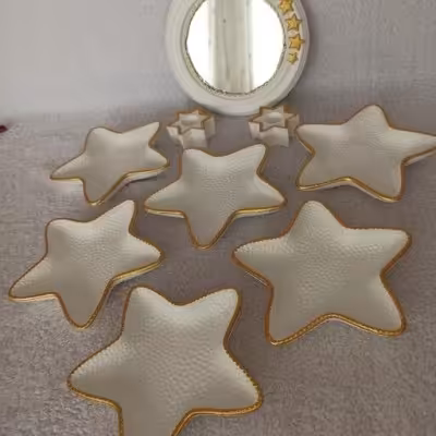 قالب سیلیکونی ظرف ستاره