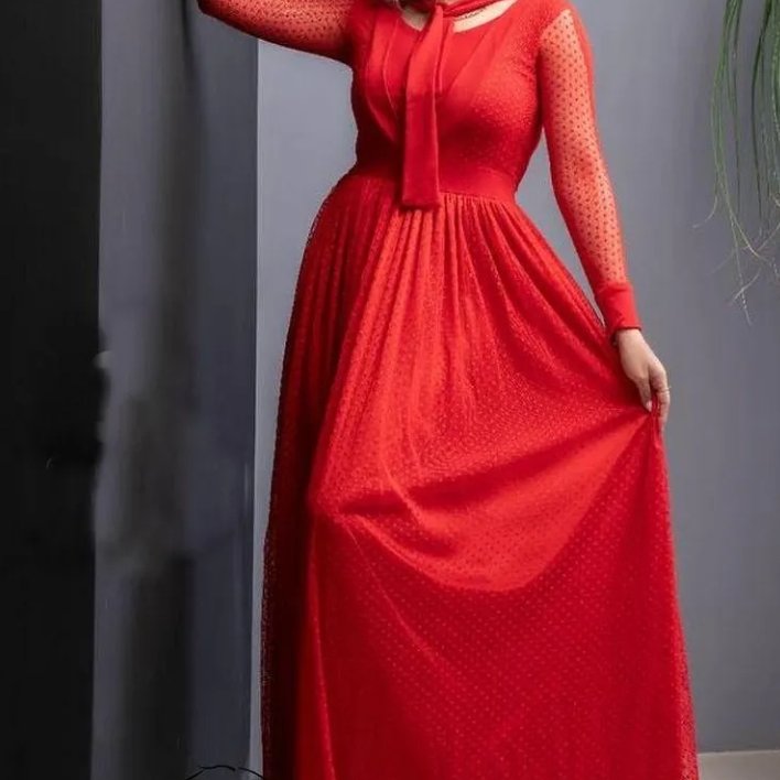 ماکسی مجلسی قرمز(یلدایی)