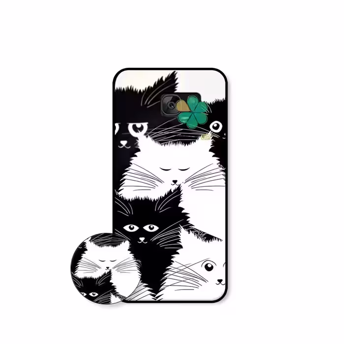 کاور گوشی سامسونگ Samsung Galaxy S7 طرح Smelly Cat