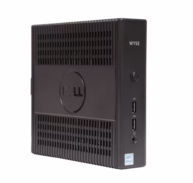 تین کلاینت دل مدل Wyse 5060 AMD پردازنده GX-424 رم 8 گیگابایت حافظه 512 گیگابایت SSD SATA با ماژول WiFi AC