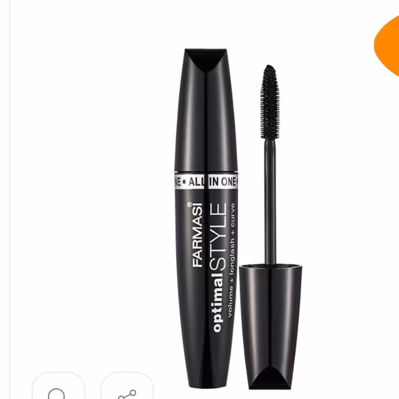 ریمل بلند کننده و حجم دهنده مژه optimal فارماسی ترکیه