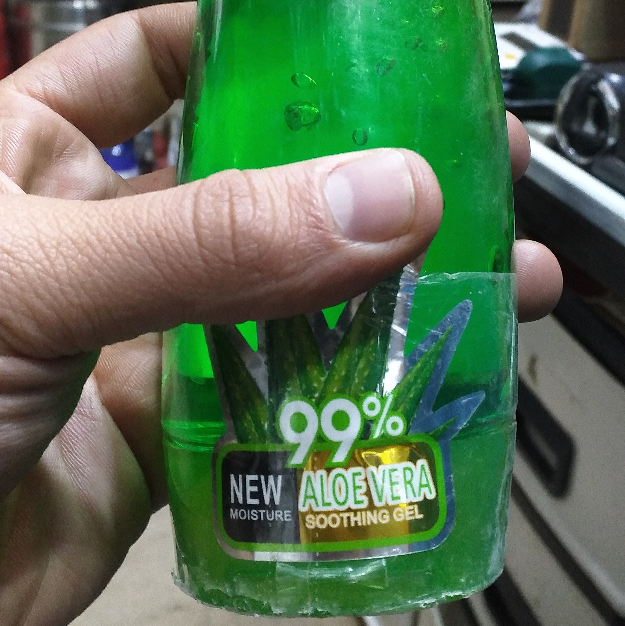 ژل آلوورا وارداتی کره ای ماندگاری بالا بدون نیاز به شستشو قابل استفاده مو و پوست