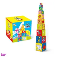 بازی فکری برج مکعب