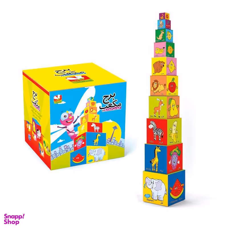 بازی فکری برج مکعب