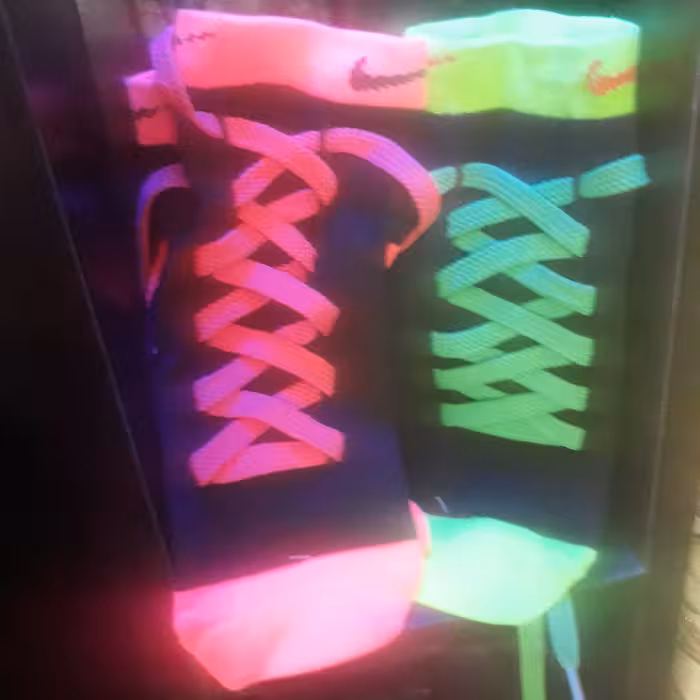 جوراب رو فرشی طرح کفش بندی