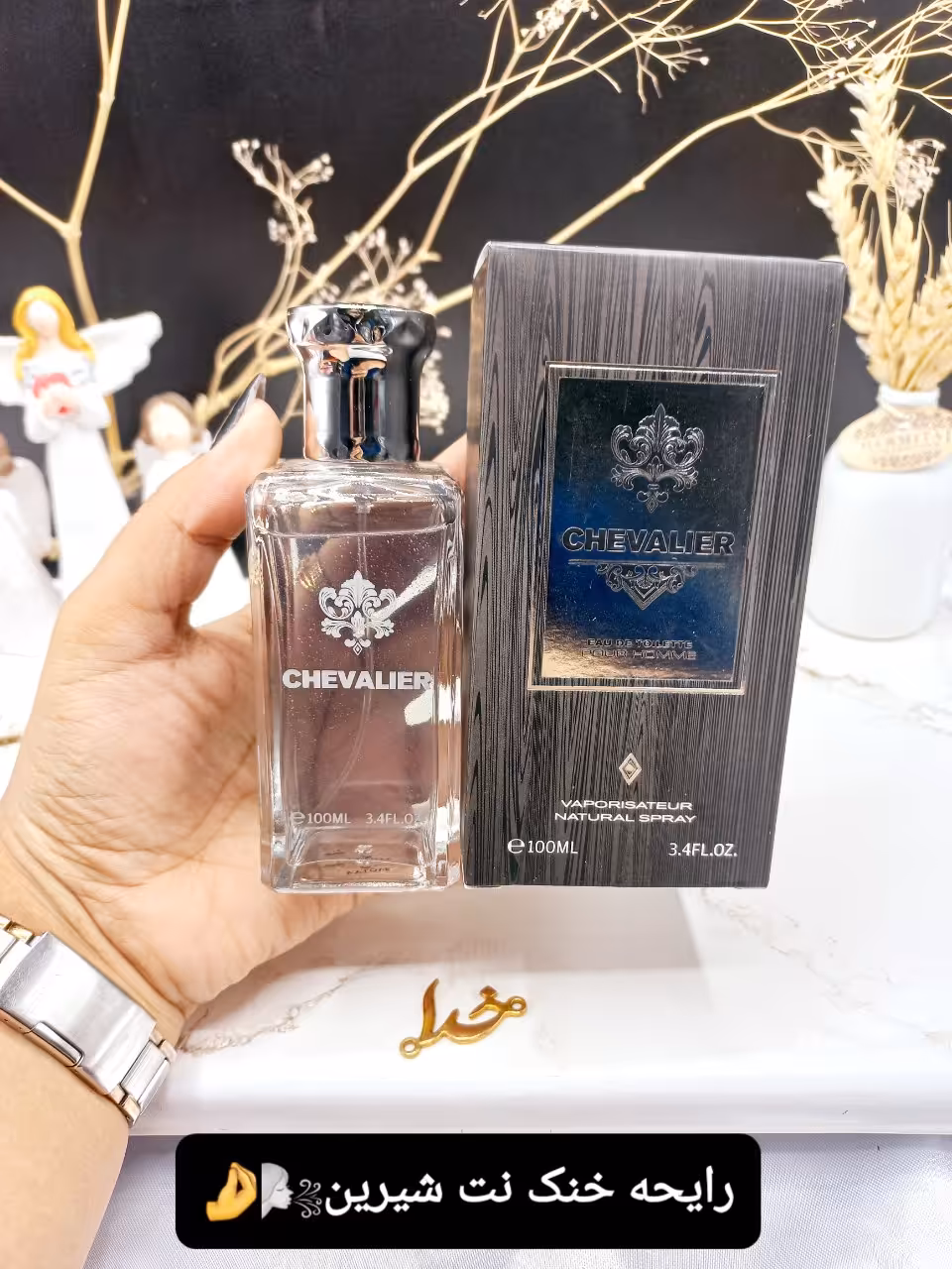ادکلن مردانه CHEVALIER حجم 100 ML کد 8460