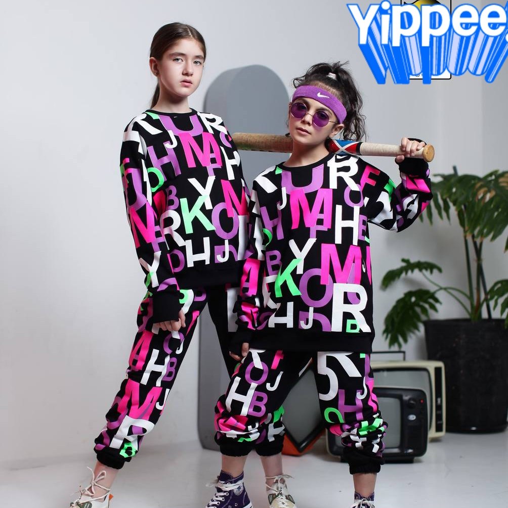 ست بلوز شلوار بلک لایت آستین انگشتی