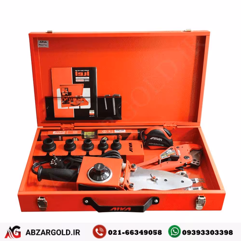 اتو لوله سبز آروا مدل 2302