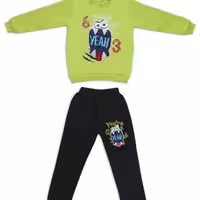 بلوز و شلوارپسرانه هیولای دهنگشادسایز50،55 مناسب 5تا9 سالpikmode