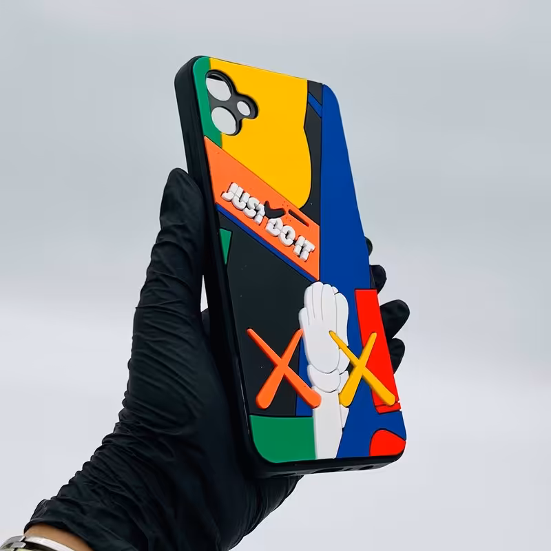 کاور برند فشن مدل just do it  کد 07 مناسب برای گوشی موبایل سامسونگ GALAXY A04e